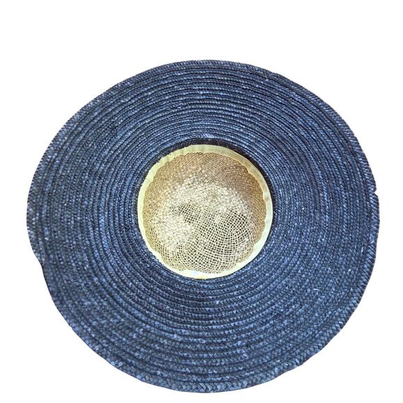 Straw Bow Sun Hat | Derby Coastal Quiet Luxury main image 5